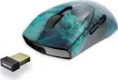 Sharkoon Skiller SGM25W Ocean türkis/blau, USB