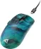 Sharkoon Skiller SGM25W Ocean türkis/blau, USB
