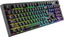 Sharkoon OfficePal KB70W Wireless, schwarz, Sharkoon Linear, USB, DE