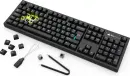 Sharkoon OfficePal KB70W Wireless, schwarz, Sharkoon Linear, USB, DE