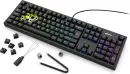 Sharkoon OfficePal KB70W Wireless, schwarz, Sharkoon Linear, USB, DE