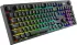 Sharkoon OfficePal KB70W Wireless, schwarz, Sharkoon Linear, USB, DE