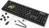 Sharkoon OfficePal KB70W Wireless, schwarz, Sharkoon Linear, USB, DE