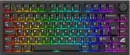 Sharkoon Skiller SGK55W, schwarz, Sharkoon Linear, USB, DE