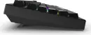 Sharkoon Skiller SGK55W, schwarz, Sharkoon Linear, USB, DE