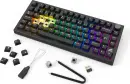 Sharkoon Skiller SGK55W, schwarz, Sharkoon Linear, USB, DE