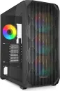 Sharkoon AK3 RGB Black, Glasfenster