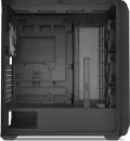 Sharkoon AK3 RGB Black, Glasfenster