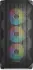 Sharkoon AK3 RGB Black, Glasfenster