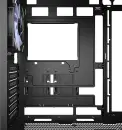 Sharkoon AK4W RGB Strip Black, Glasfenster