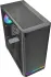 Sharkoon AK4W RGB Strip Black, Glasfenster