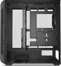 Sharkoon AK5G RGB Black, Glasfenster