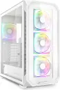 Sharkoon AK5G RGB White, Glasfenster