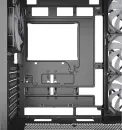 Sharkoon AK7 ARGB Black, Glasfenster