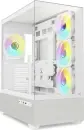 Sharkoon AK7 ARGB White, Glasfenster