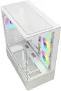 Sharkoon AK7 ARGB White, Glasfenster
