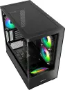 Sharkoon Elite Shark CM100, schwarz, Glasfenster