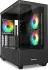 Sharkoon Elite Shark CM100, schwarz, Glasfenster