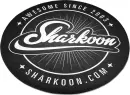 Sharkoon Floor Mat, schwarz/weiß