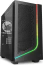 Sharkoon J1000 ARGB, Glasfenster
