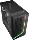 Sharkoon J1000 ARGB, Glasfenster