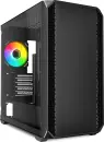 Sharkoon MK2 RGB Black, Glasfenster