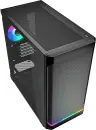 Sharkoon MK4W RGB Strip Black, Glasfenster