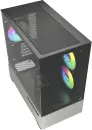 Sharkoon MK7 ARGB Black, Glasfenster