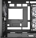 Sharkoon MK7 ARGB Black, Glasfenster