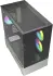 Sharkoon MK7 ARGB Black, Glasfenster
