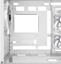 Sharkoon MK7 ARGB White, Glasfenster