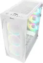 Sharkoon REV300 White, weiß, Glasfenster
