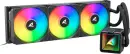 Sharkoon S100 ARGB, schwarz