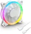 Sharkoon Shark Blades RGB PWM weiß, 120mm