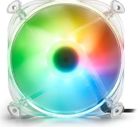 Sharkoon RGB Shark Disc PWM, 120mm