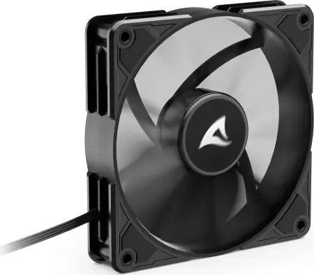 Sharkoon SilentStorm BW120 PWM, 120mm
