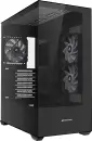 Sharkoon SK6 ARGB Black, Glasfenster