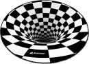 Sharkoon Skiller SFM12 Bodenmatte, 3D Vortex