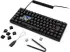 Sharkoon Skiller SGK50 S3 PBT, schwarz, LEDs RGB, hot-swap, Gateron G Pro 3.0 YELLOW, USB, DE