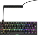 Sharkoon Skiller SGK50 S4 Gen2 PBT, Black, LEDs RGB,...