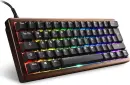 Sharkoon Skiller SGK50 S4 Gen2 Wood PBT, holz/schwarz,...