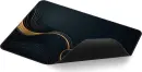 Sharkoon Skiller SGP35 D2, Mouse Mat L, 355x255mm, schwarz/gold