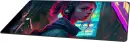 Sharkoon Skiller SGP50 D1, Mouse Mat XXL, 900x400mm, Cyber-Girl with Headset