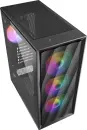 Sharkoon VK4 Rainbow, Glasfenster