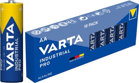 Varta Industrial Pro Mignon AA, 10er-Pack