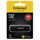 Intenso Flex Line 64GB, USB-A 3.0/USB-C 3.0