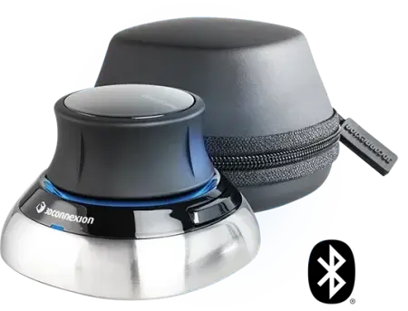 3Dconnexion SpaceMouse Wireless Edition, USB-C/Bluetooth