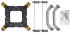 Chieftec CAC-S92PWM-LP45, schwarz
