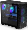 ENDORFY Signum M30 ARGB Black, Glasfenster