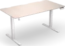 ENDORFY Atlas L Electric elektrisch höhenverstellbarer Sitz-Steh-Schreibtisch 150x78cm Light Wood/weiß